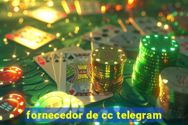 fornecedor de cc telegram